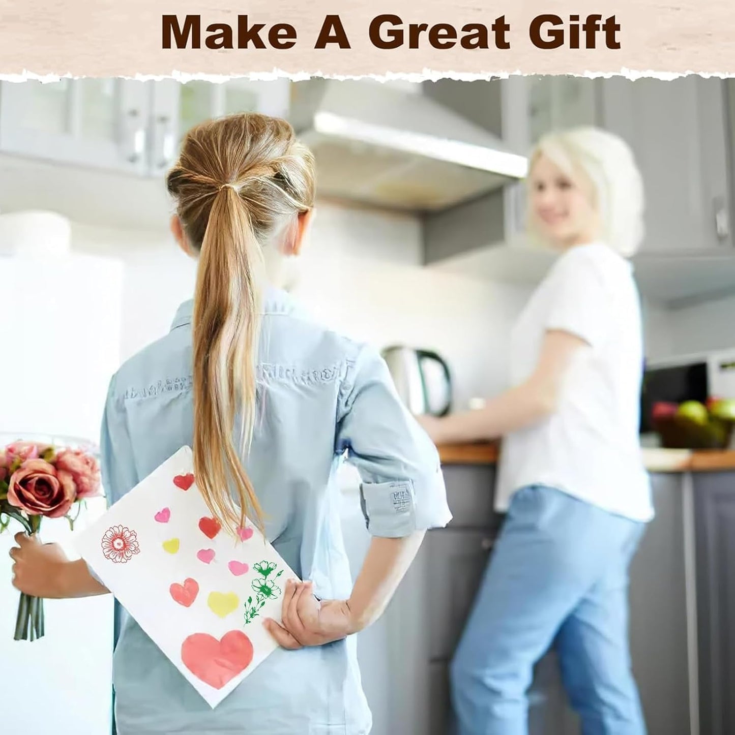 UCEC 4 Sheets Words Clear Stamps in Classic for Card Making Silicone Stamp with Scripture Greeting Words Pattern for Valentines Holiday Birthday Card and Scrapbooking Journal, Christmas Stamps