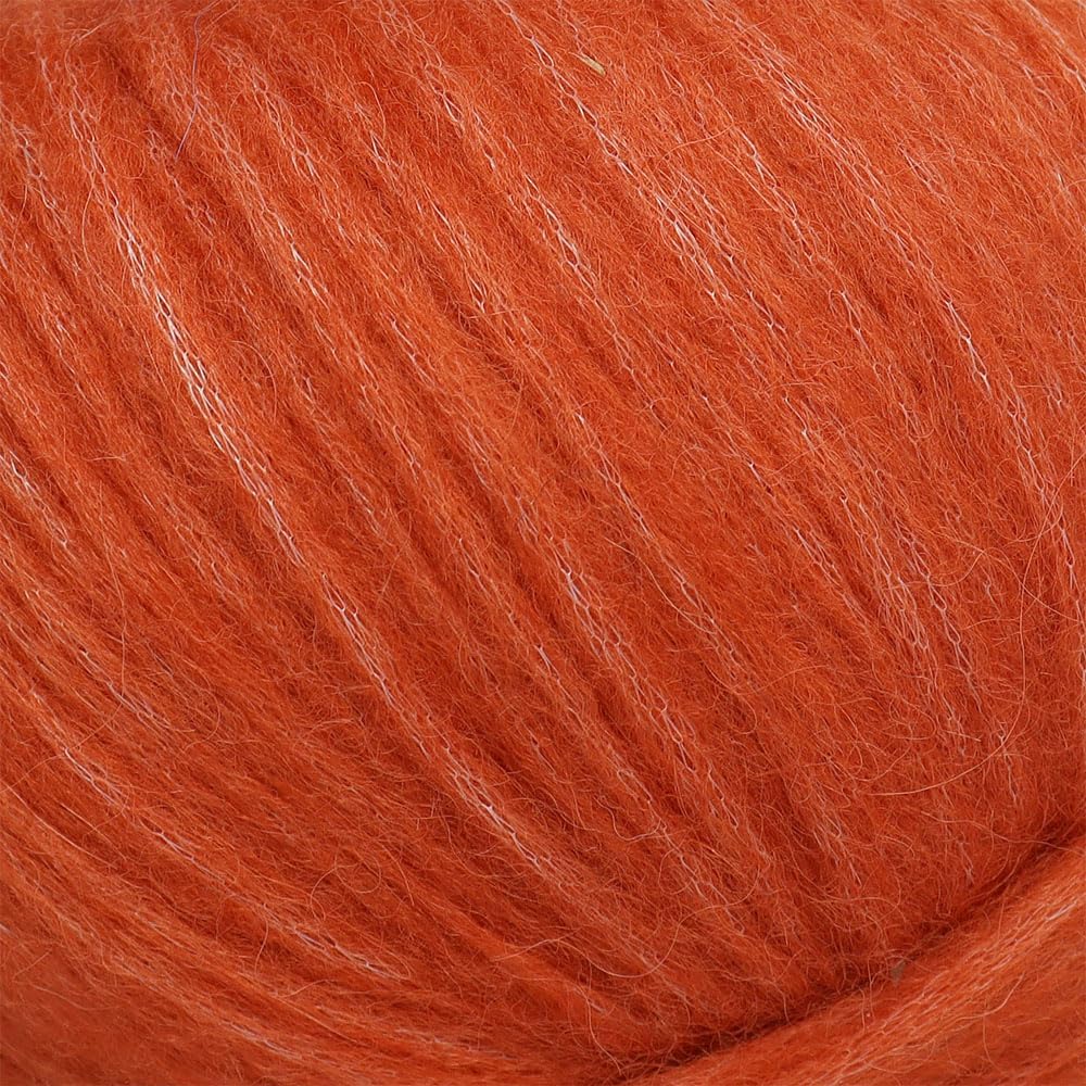 Pullu - Baby Alpaca Merino Wool Yarn Set of 3 Skeins (150 Grams) Worsted Weight - Sourced Directly from Peru - Heavenly Soft and Perfect for Knitting and Crocheting (Sunset)