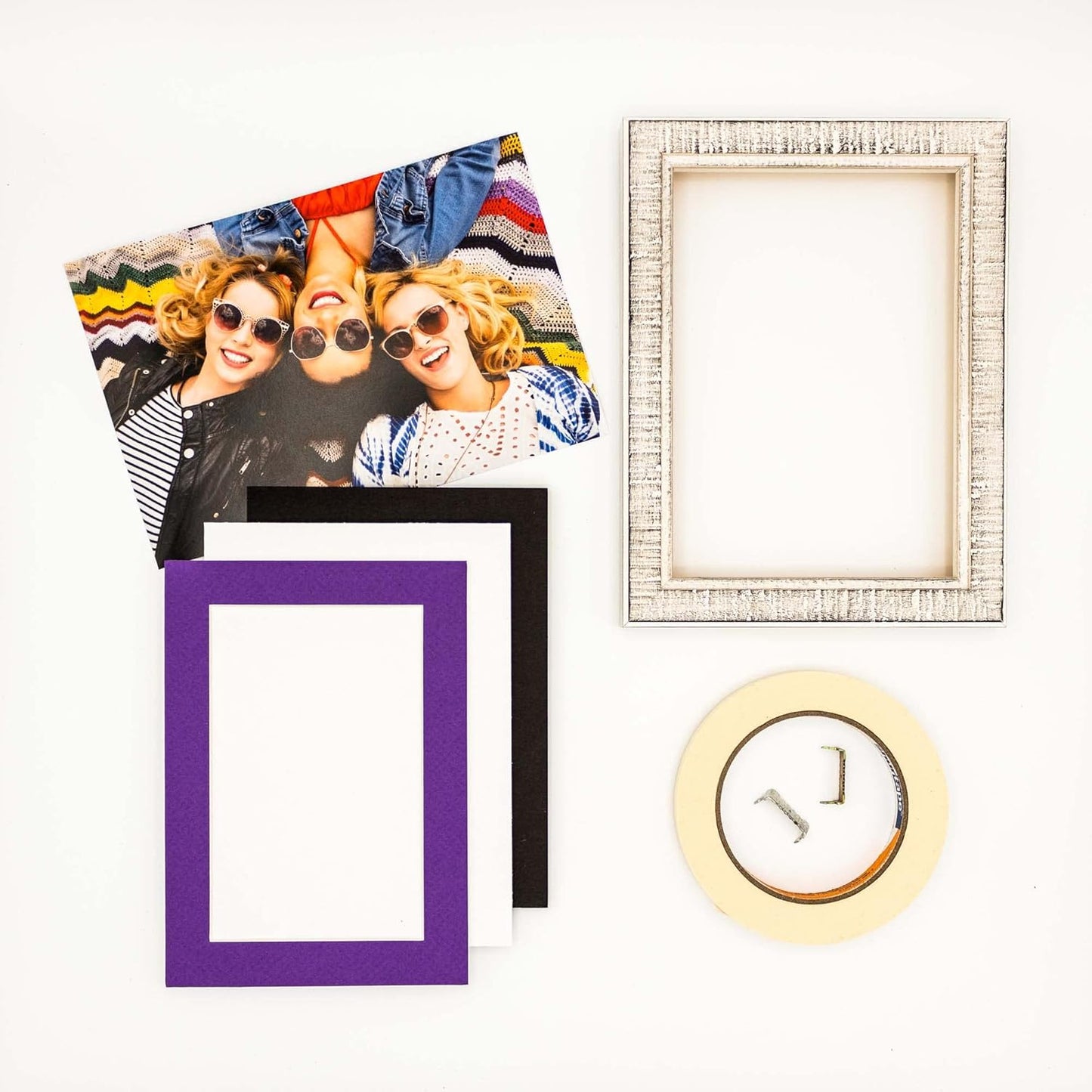 11x14 Mat for 8.5x11 Photo - Precut Purple Picture Matboard for Frames Measuring 11 x 14 Inches - Bevel Cut Matte to Display Art Measuring 8.5 x 11 Inches - Acid Free ONE MAT