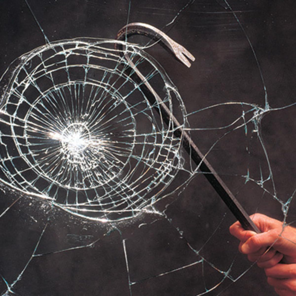 RockRose Security and Safety Clear Window Film - Anti-Shatter Tempered Glass Film for Home & Office Windows - Premium 4 Mil 99% UV Resistant Window Film for Enhanced Safety - (30 in X 10 Ft)