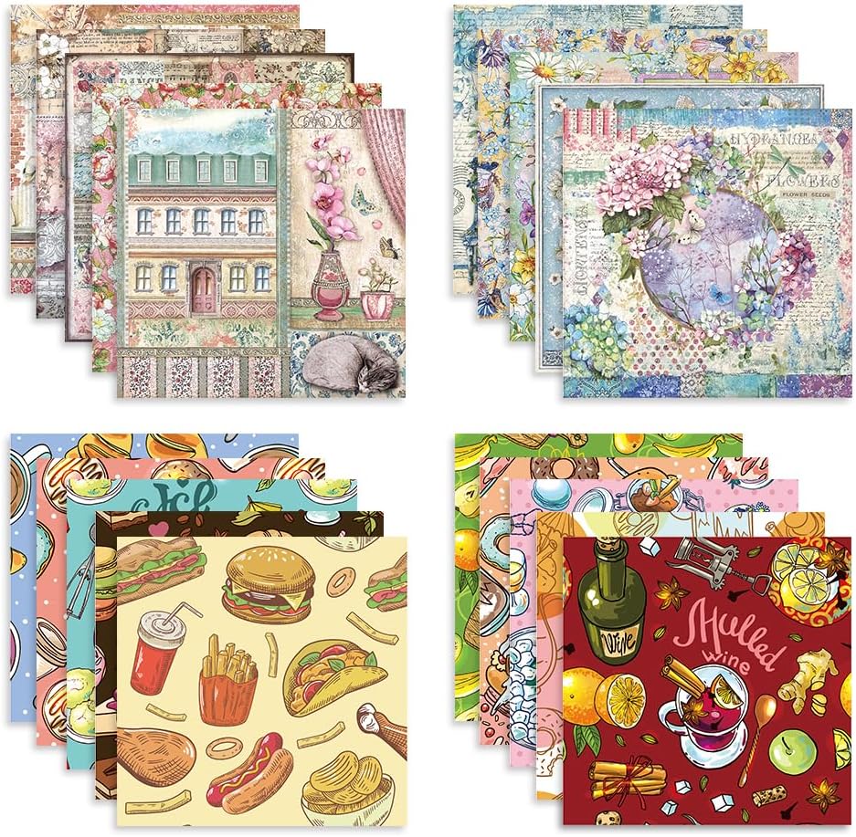 Origami Paper Kit 100 Sheets 70GSM 6 Inch Square Double Sided Color 100 Vivid Solid Colors for Hand Crafts Origami Paper Arts Creativity.Sweet Flower Fairy