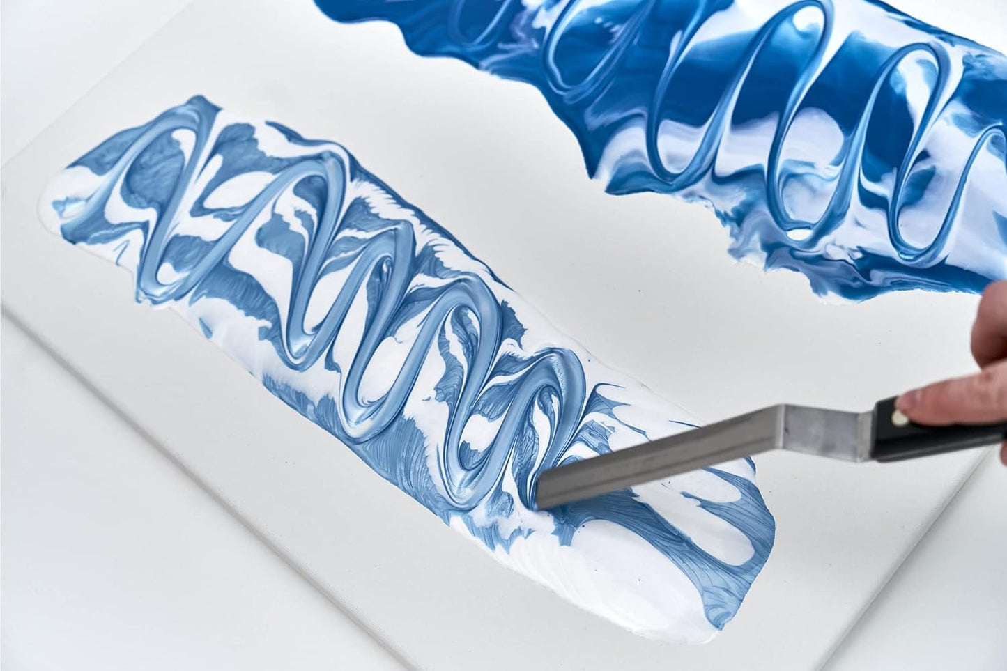 Liquitex Professional Pouring Medium Set, Includes 3 x 4-oz Pouring Medium, Gloss, Matte, and Iridescent