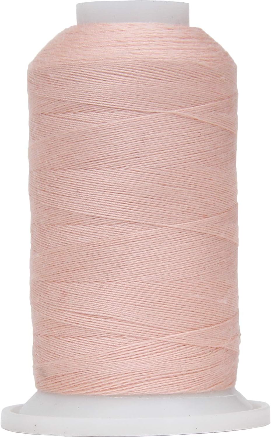 Threadart Polyester All-Purpose Sewing Thread - 600m - 50S/3 - Flesh