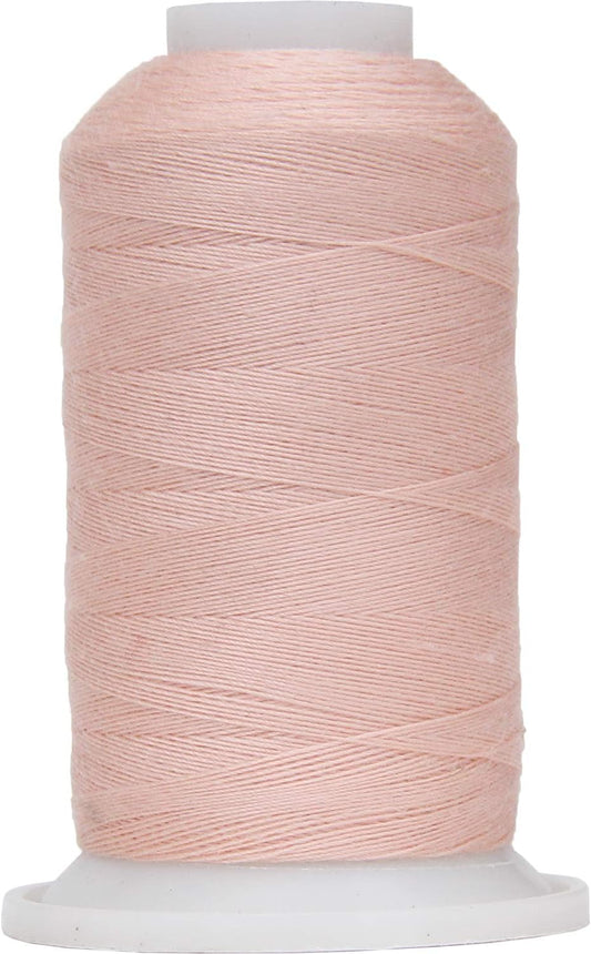 Threadart Polyester All-Purpose Sewing Thread - 600m - 50S/3 - Flesh
