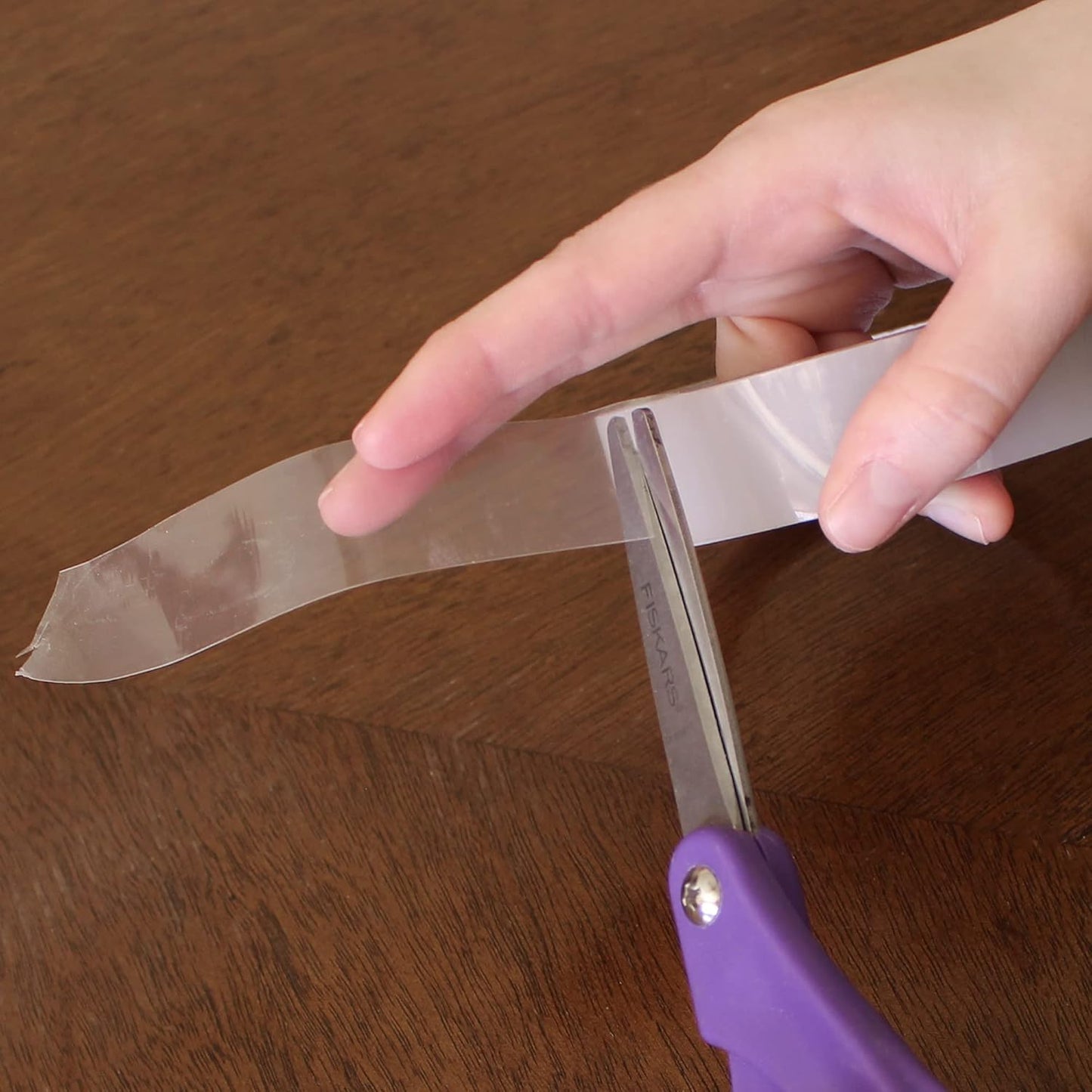 BookGuard 1 Inch Bookbinding Tape, Ideal Library Supplies, Stretchable and Clear Repair Tape - 15 Yard Roll