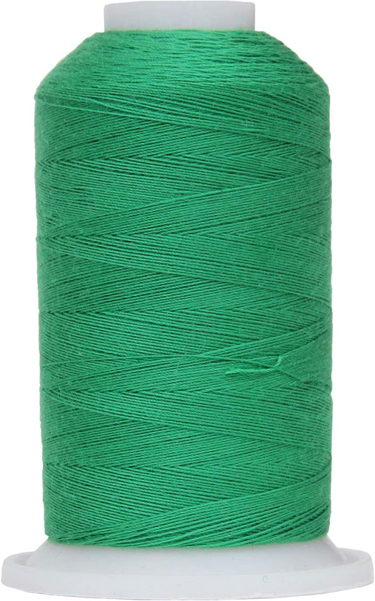 Threadart Polyester All-Purpose Sewing Thread - 600m - 50S/3 - Dark Grass