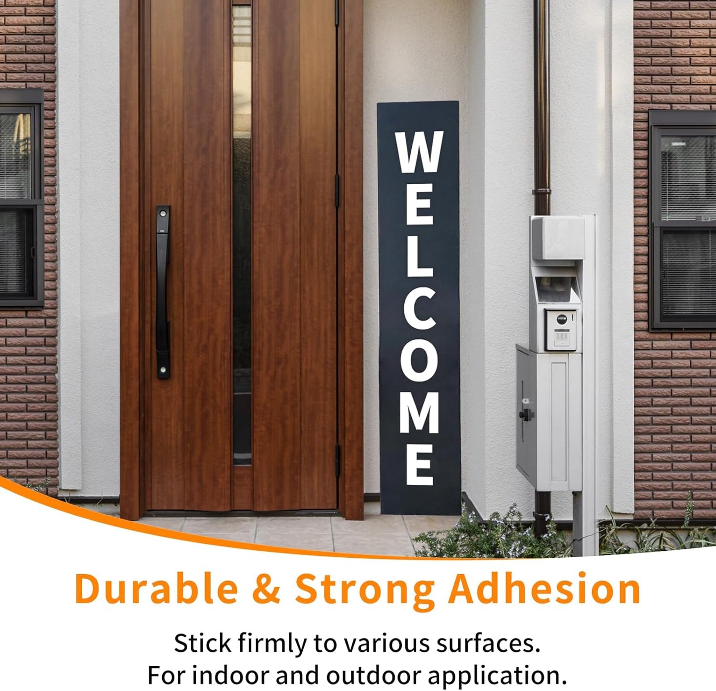 TECKWRAP Smart Permanent Vinyl, (13in x 14ft) - Adhesive Craft Vinyl - Matless Cutting & Easy to Apply for DIY Decal Projects with Maker 3 / Explore 3 Machines, Glossy White