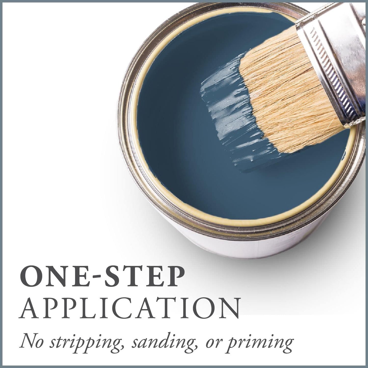 AMY HOWARD AT HOME Chalk-Based One Step Paint for Furniture, Cabinetry, Decor, Finish, and More | No Stripping, Sanding, or Priming | Medium Base | 16 Ounce | Mai Dragon