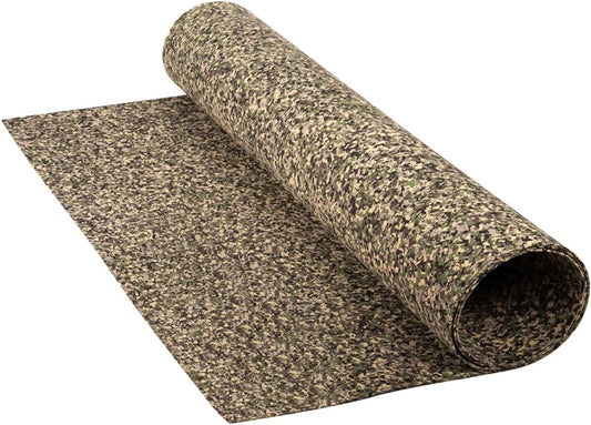 LotusFoam Large 3mm EVA Foam Sheet - 44"x 85" High Density Foam 130 kg/m3 for Cosplay, Costumes, Crafts, Flooring, Outdoor Use - 35 Colors (Army Camo) - Army Camo