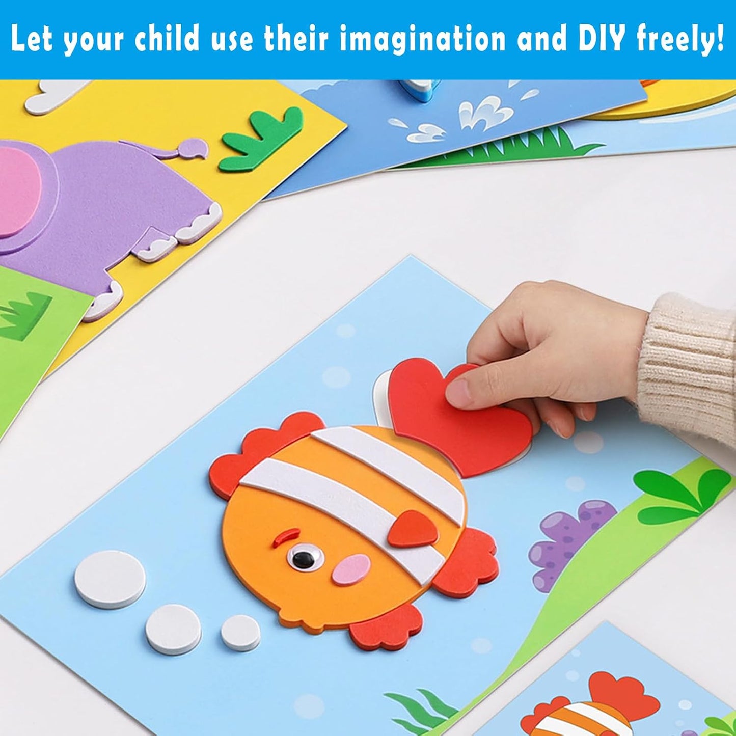 QIDIWIN EVA Foam Craft Sheets - 9x12 Inch 2mm Thick Versatile Non-Adhesive Foam for DIY, Cosplay, Scrapbooking, Classroom Projects - Durable, Flexible, Perfect for Crafting, 12 Pack(Grey)