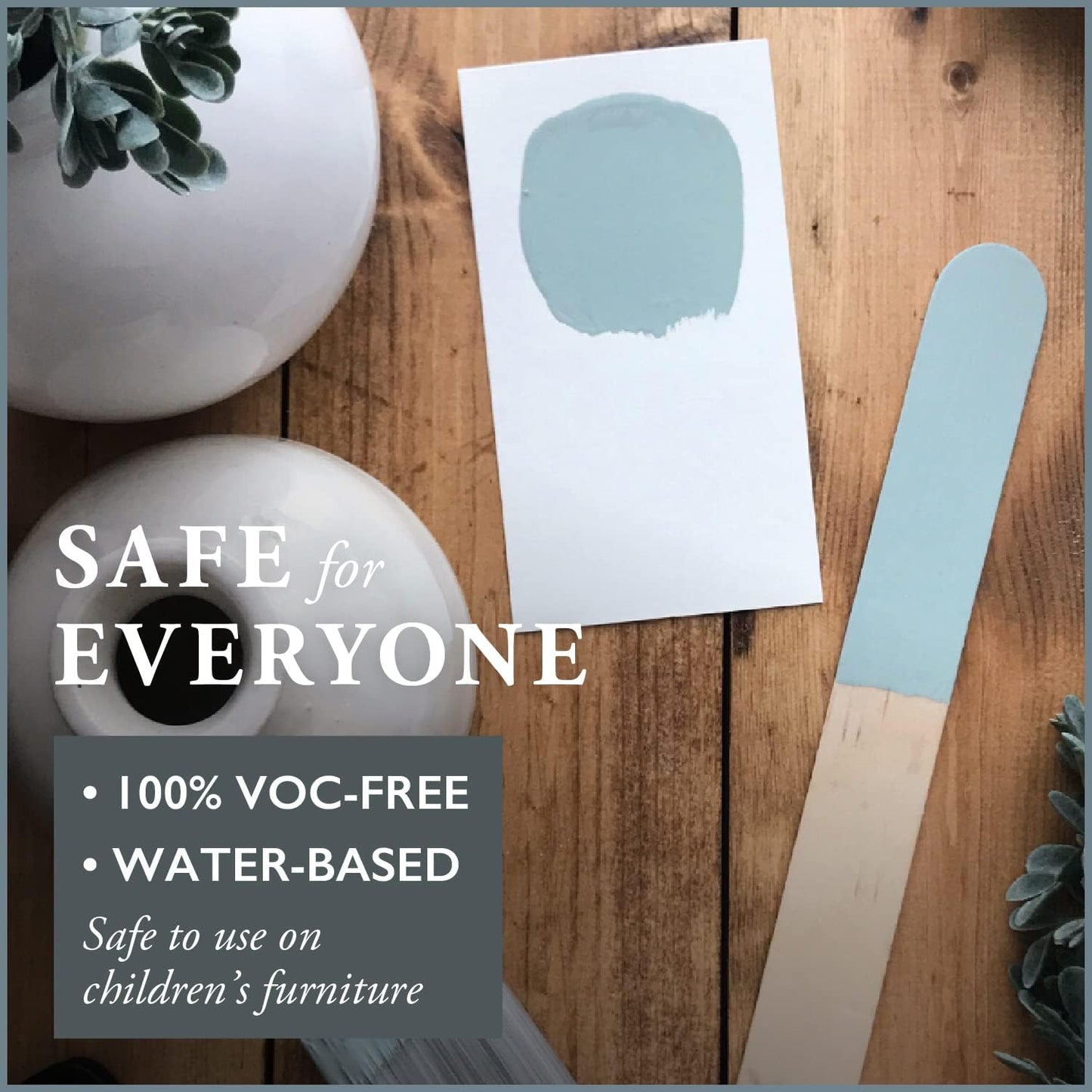 AMY HOWARD AT HOME Chalk-Based One Step Paint for Furniture, Cabinetry, Decor, Finish, and More | No Stripping, Sanding, or Priming | Ultra-Light Base | 32 Ounce | Credenza