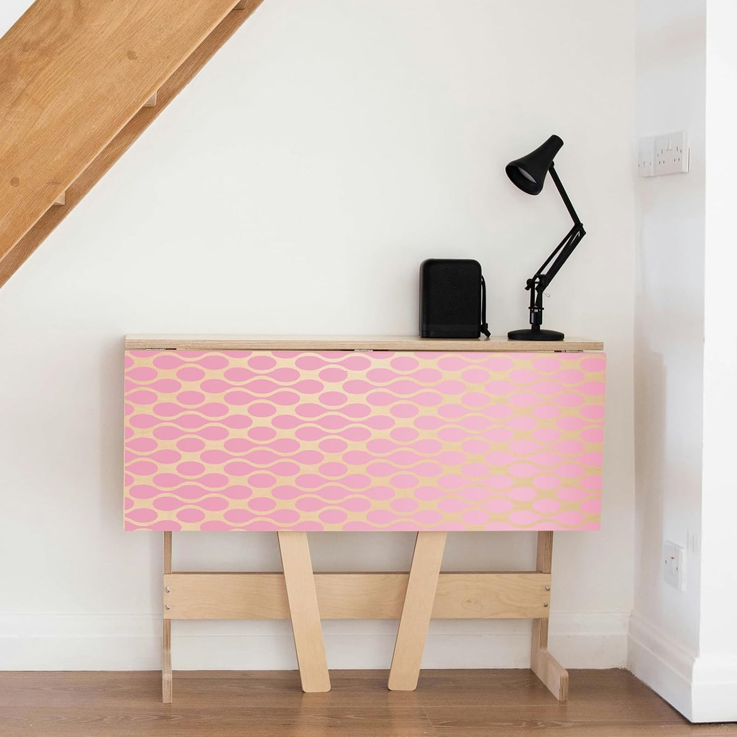 Ant Smart Adhesive Permanent Vinyl Compatible with Cricut Explore and Maker Series Without Cutting Mats, Create DIY Projects, Decals, Stickers & More (Pink, 13inch x 5ft)