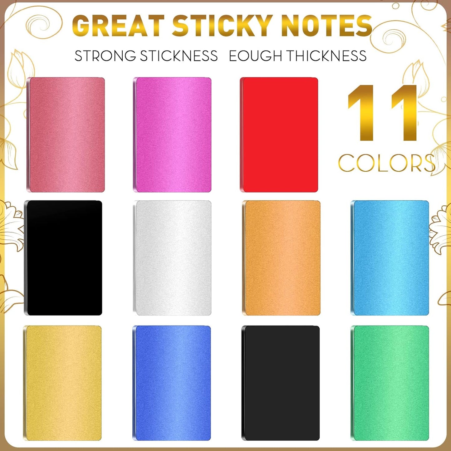 Thenshop 550 Pcs Metal Business Cards Engraving Aluminum Plates for Crafting Multipurpose Metal Sheets for Crafting 0.01 Inch Thick Blank Business Cards for CNC Engraver Laser DIY(Multicolor)