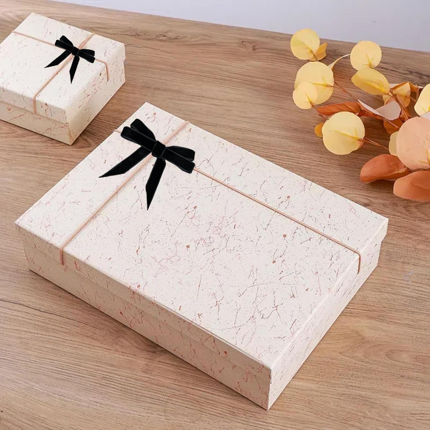 15 Yards Velvet Ribbon 3/8 Inch Single Face Black Velvet Ribbon Spool Prefect for Holiday Wedding, Ribbons for Gift Wrapping, Christmas Tree Ornaments Wreath Hair Bows, Ribbons for Crafts