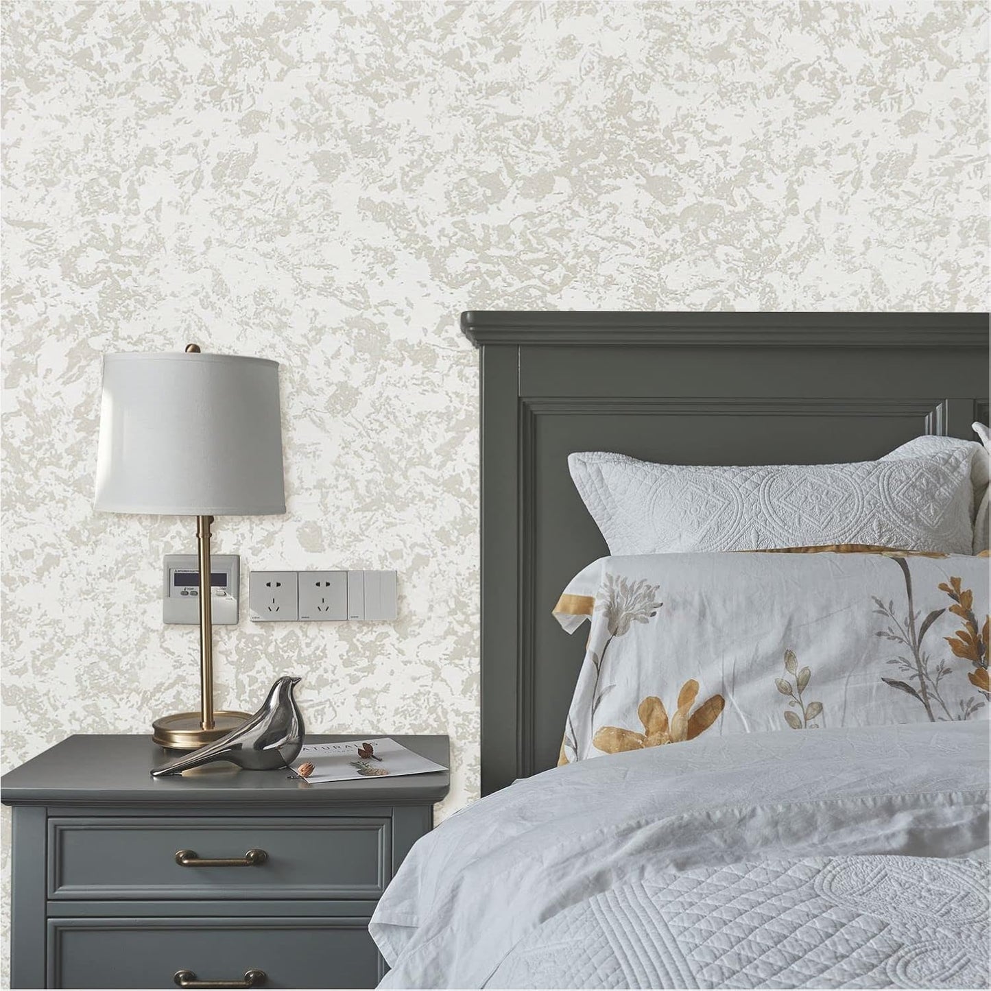 Hanroy Sponge Paint Roller Small 7" for Texture Painting Decorators Brush Tool, Fast and Easy Pattern Art Sponge Roller for Home Wall(RM488K)