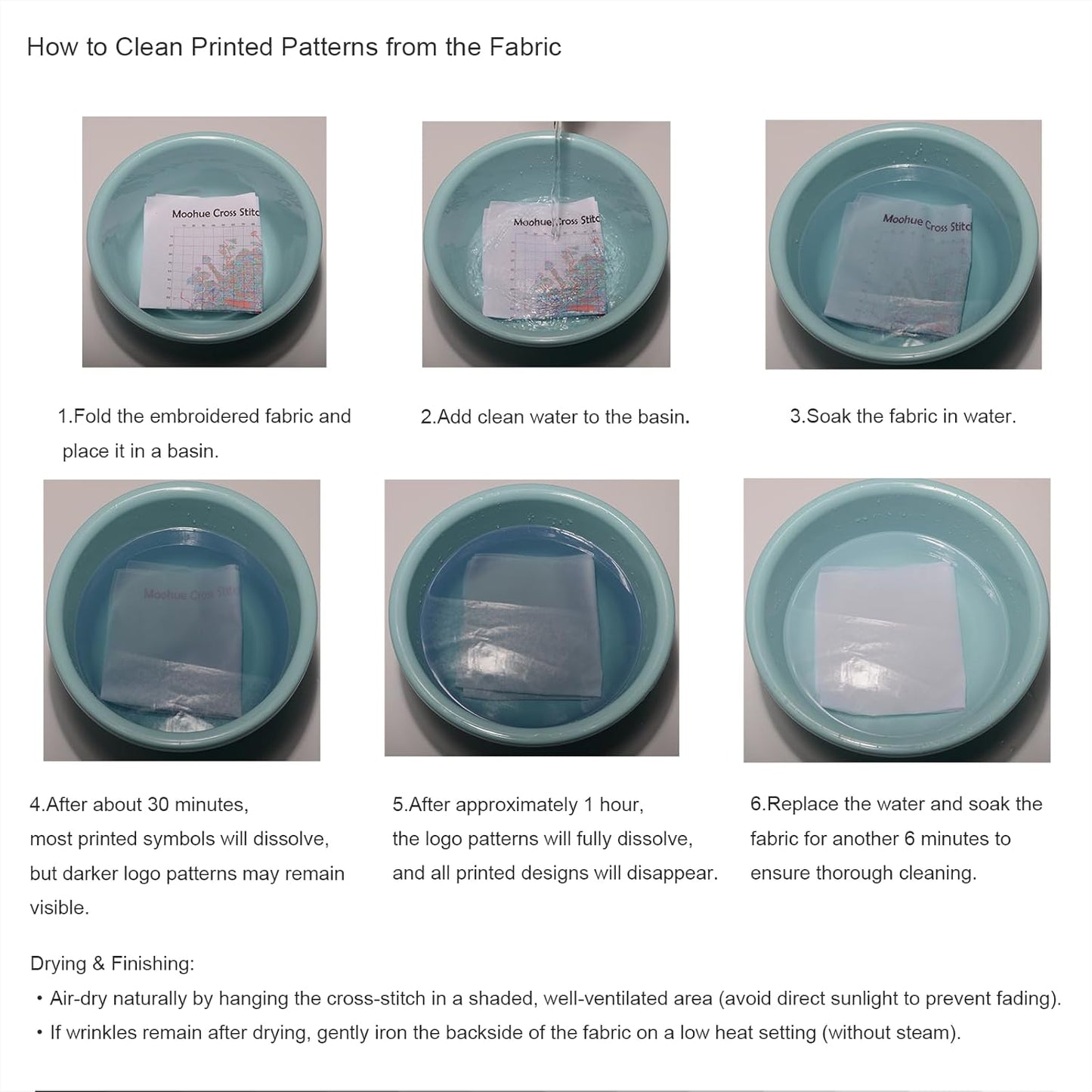 14CT Counted Cross Stitch Kits for Adults Mountain Flowers Advanced Stamped Cross Stitch Kits for Adults (Mountain 4)