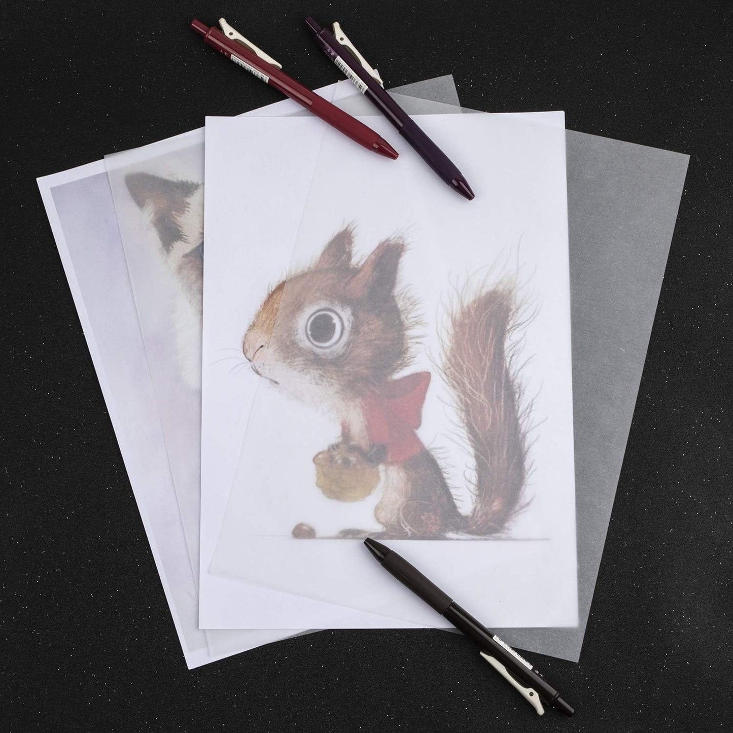 MyLifeUNIT Tracing Paper for Drawing, Translucent Vellum Paper 8.5 x 11 inches, 100 Sheets