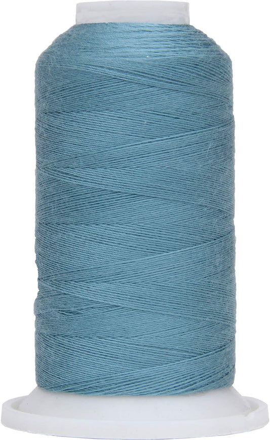 Threadart Polyester All-Purpose Sewing Thread - 600m - 50S/3 - Ozone