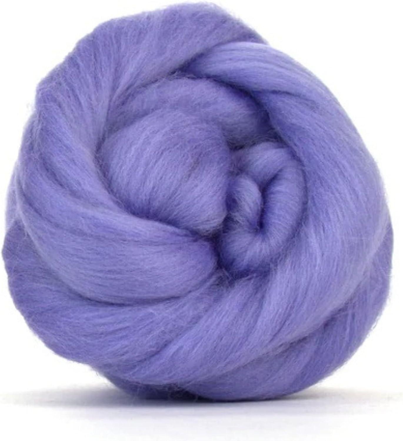 Revolution Fibers Merino Wool Roving | Premium Combed Wool Top | 22 Micron, Perfect for Felting Projects, Spinning, Wall Hangings and Tapestry (Hyacinth)