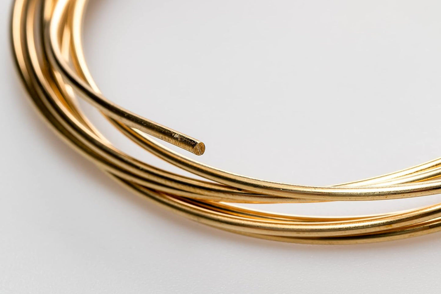 20 Gauge, Jeweler's Brass Wire, Red Brass, Round, Dead Soft, CDA #260-1OZ(20FT) by CRAFT WIRE