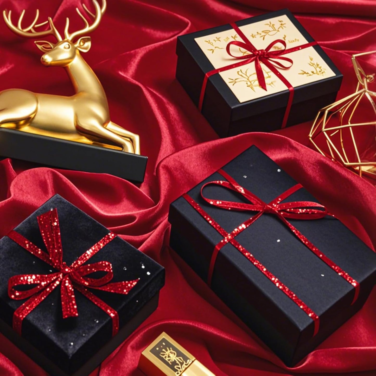 500 Yard Red Curling Ribbon, 3/16" Christmas Shiny Curly Ribbons for Crafts Gift Wrapping Supplies, Balloon String Ribbon, Gift Ribbons for Valentine's Day Birthday Wedding Party Decorations