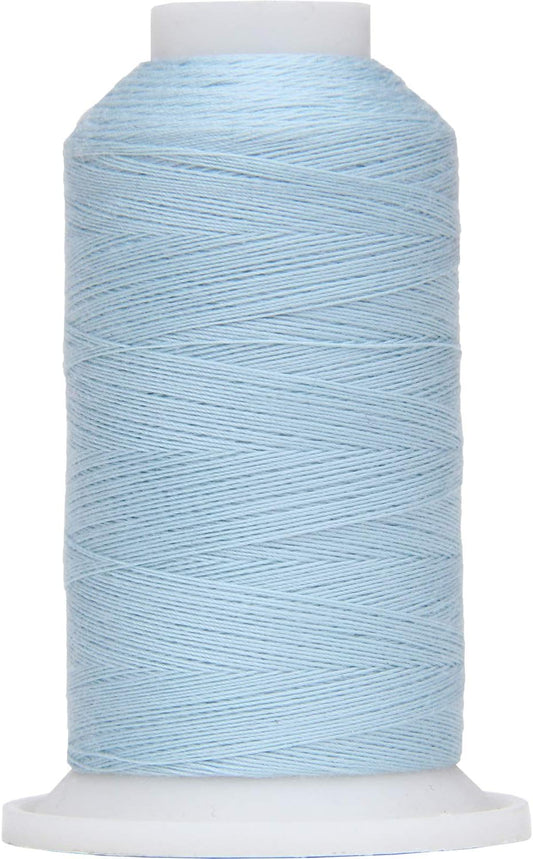 Threadart Polyester All-Purpose Sewing Thread - 600m - 50S/3 - Dana Blue