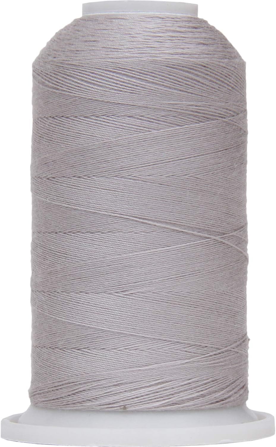 Threadart Polyester All-Purpose Sewing Thread - 600m - 50S/3 - Silver Grey