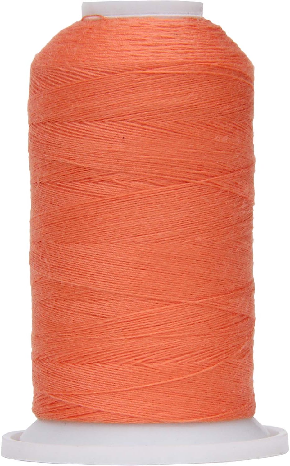 Threadart Polyester All-Purpose Sewing Thread - 600m - 50S/3 - Rust