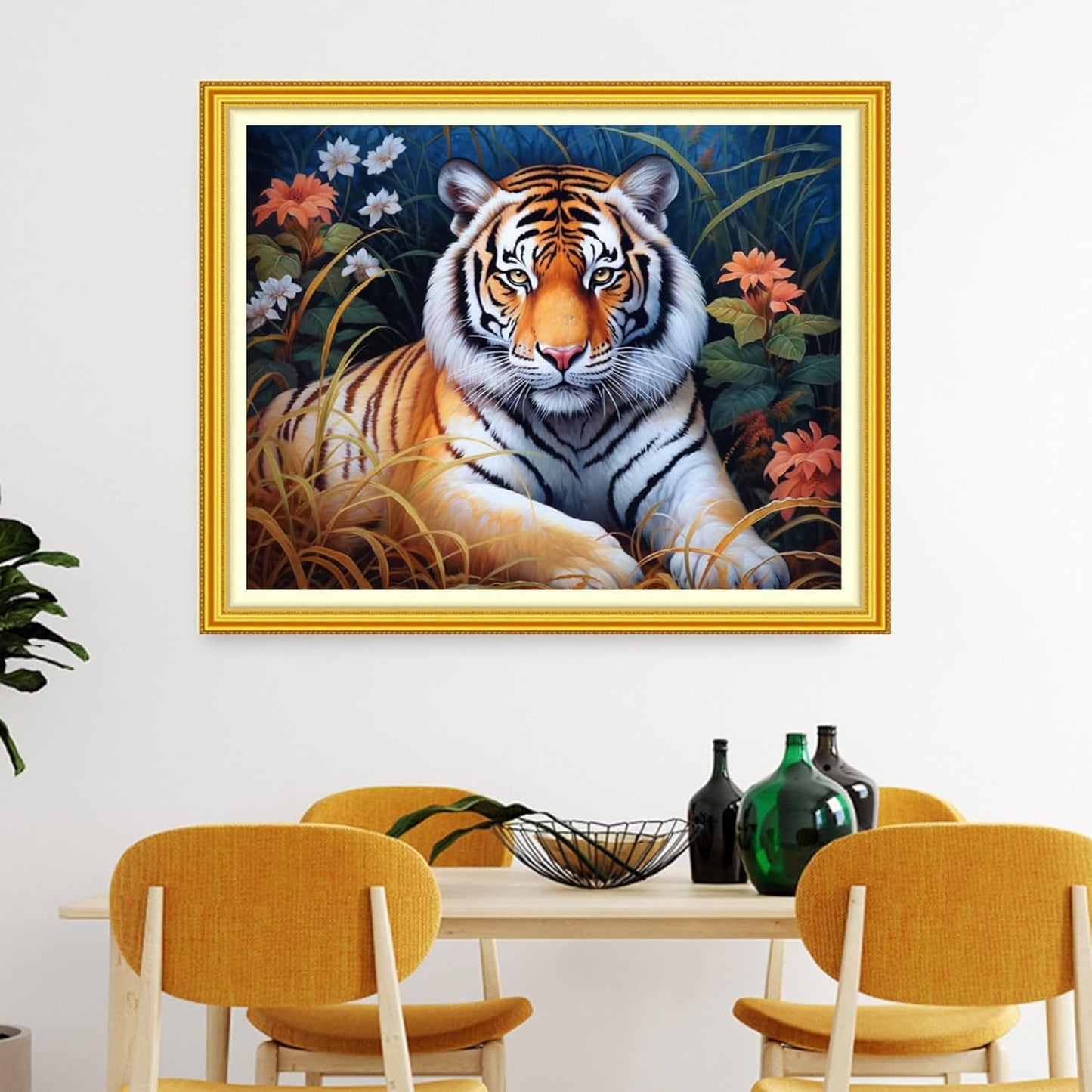 Artvxeay Cross Stitch Kits Stamped Full Range of Embroidery Kits for Beginners Adults 11CT Pattern Stitch Embroidery Kits Needlepoint Kits DIY - (Forest Eagle 16x20 inch)