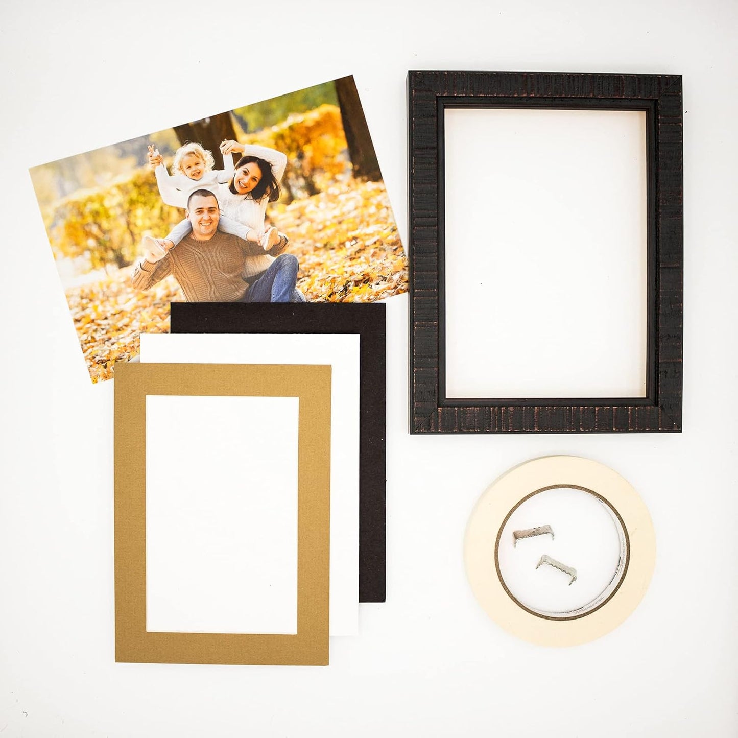 11x14 Mat for 8.5x11 Photo - Precut Rattan Beige Picture Matboard for Frames Measuring 11 x 14 Inches - Bevel Cut Matte to Display Art Measuring 8.5 x 11 Inches - Acid Free Pack of 100 MATS