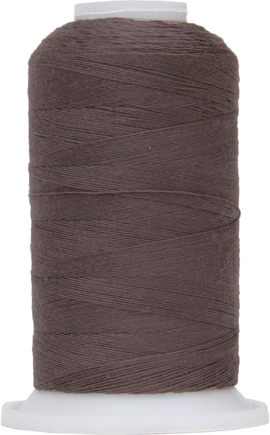 Threadart Polyester All-Purpose Sewing Thread - 600m - 50S/3 - Taupe