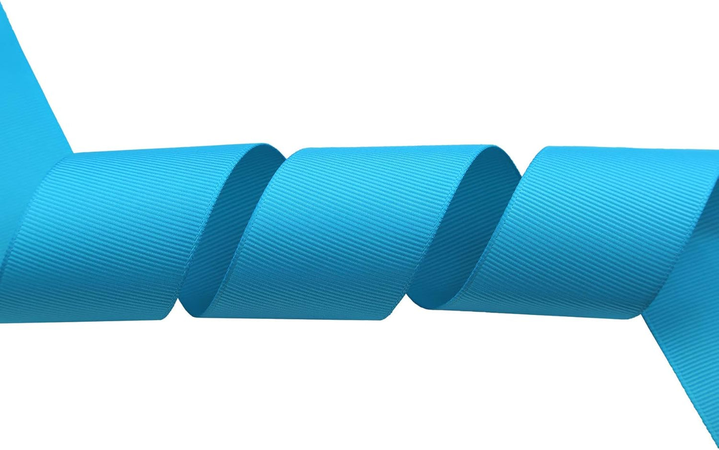 ITIsparkle 11/2" Inch Grosgrain Ribbon 25 Yards-Roll Set for Gift Wrapping Cake Decoration Party Favor Hair Braids Hair Bow Baby Shower Decoration Floral Arrangement Craft Supplies, Turquoise Ribbon