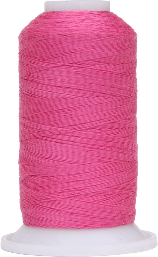 Threadart Polyester All-Purpose Sewing Thread- 600m - 50S/3 - Hot Pink