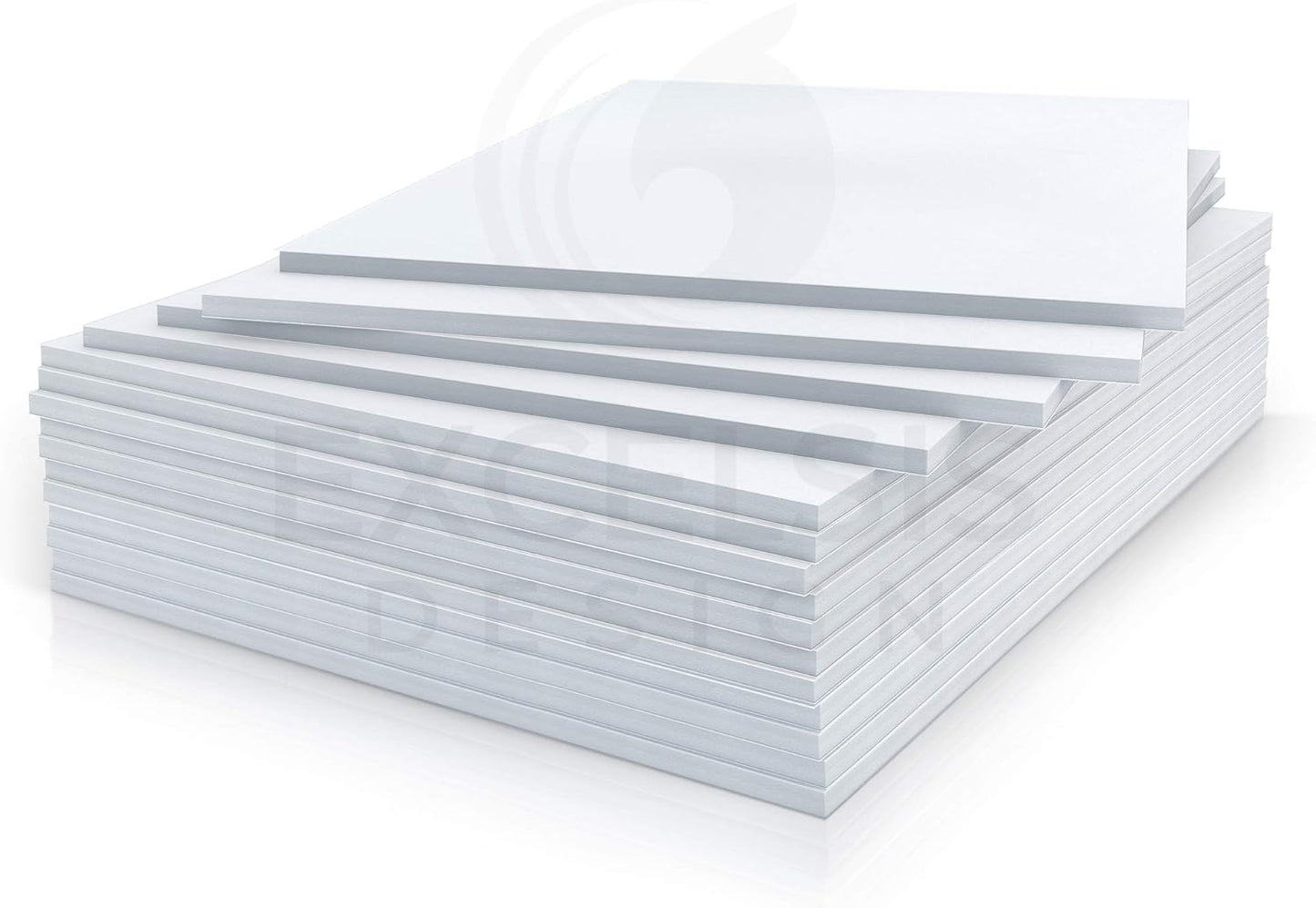 White Foam Board 11 x 14 x 1/8" (3mm) Inch, 15 Pack Acid-Free Foam Core Poster Board Sheets for Art, Crafts, Presentation, Vision Board, Signboard, and Party Decorations