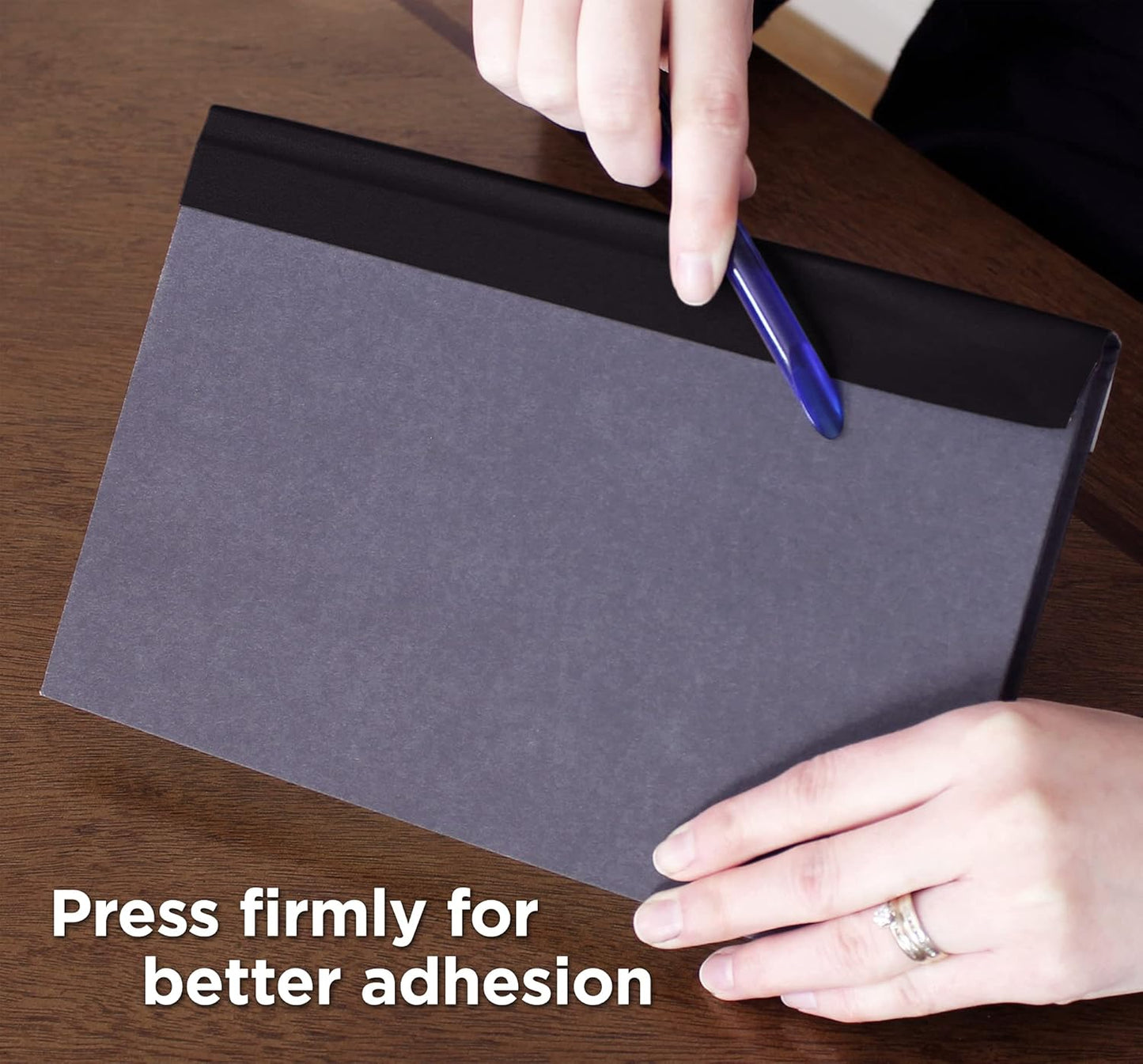 BookGuard 3 inch Premium Bookbinding Repair Cloth Tape, 15 Yard Roll, Black