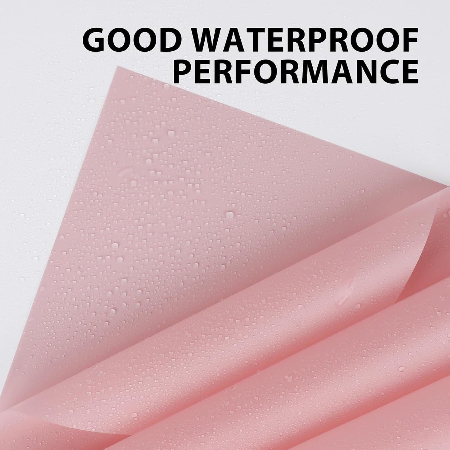 FUHITIM 20 Sheets Flower Wrapping Paper -Waterproof Floral Bouquet Wrapping Paper Used for DIY Crafts, Gift Packaging, Florist Supplies Packaging Paper for Wedding Birthday Gift (Misty Light Pink)