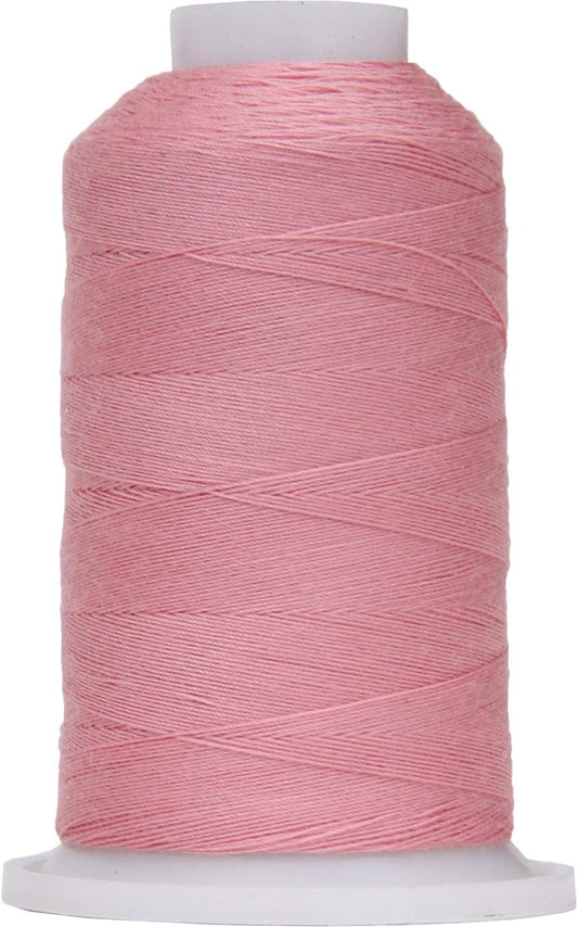 Threadart Polyester All-Purpose Sewing Thread - 600m - 50S/3 - Mauve
