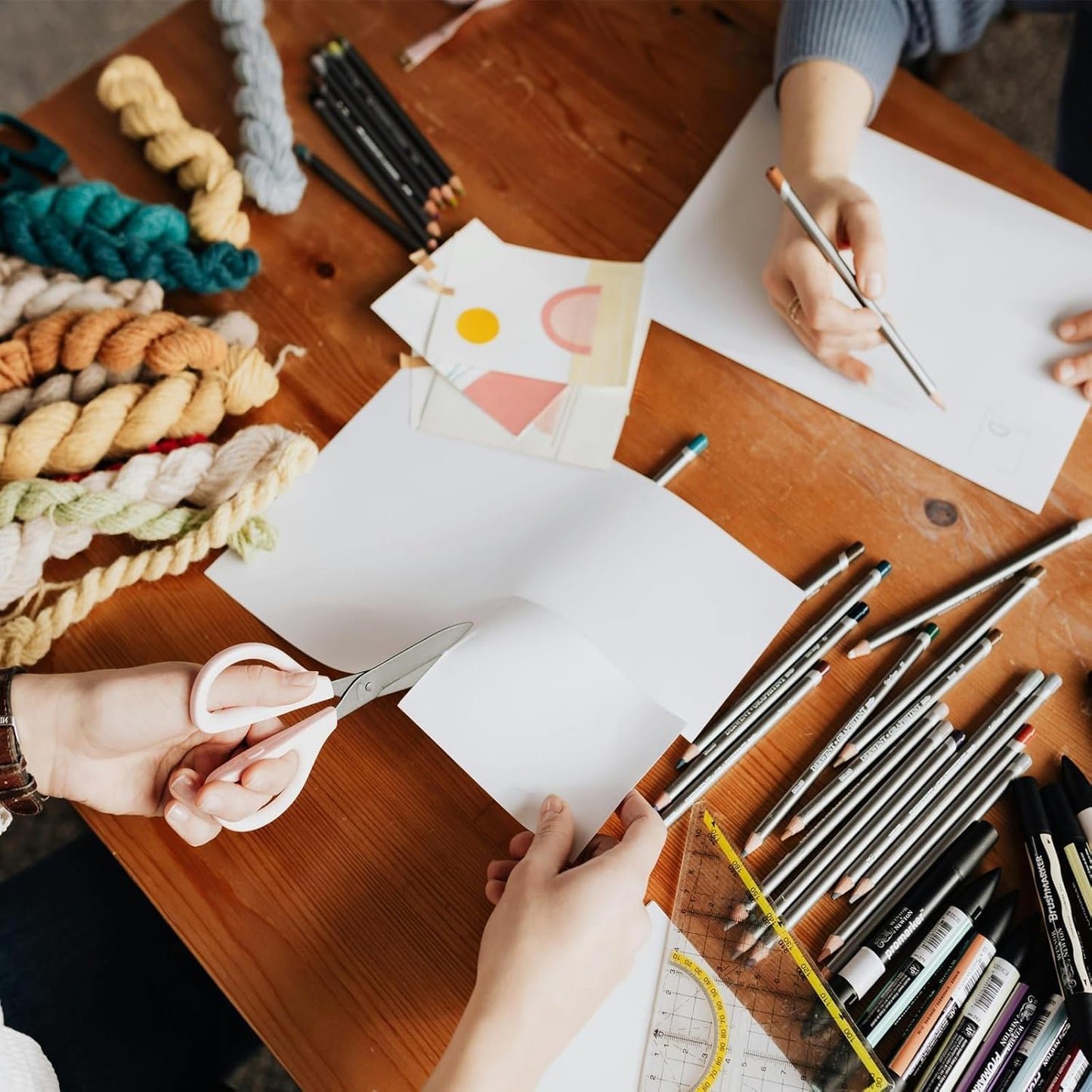 9"x12" White Paper for Art Craft 100 Sheets Drawing Paper for Sketching Painting Coloring Doodles Arts Supplies