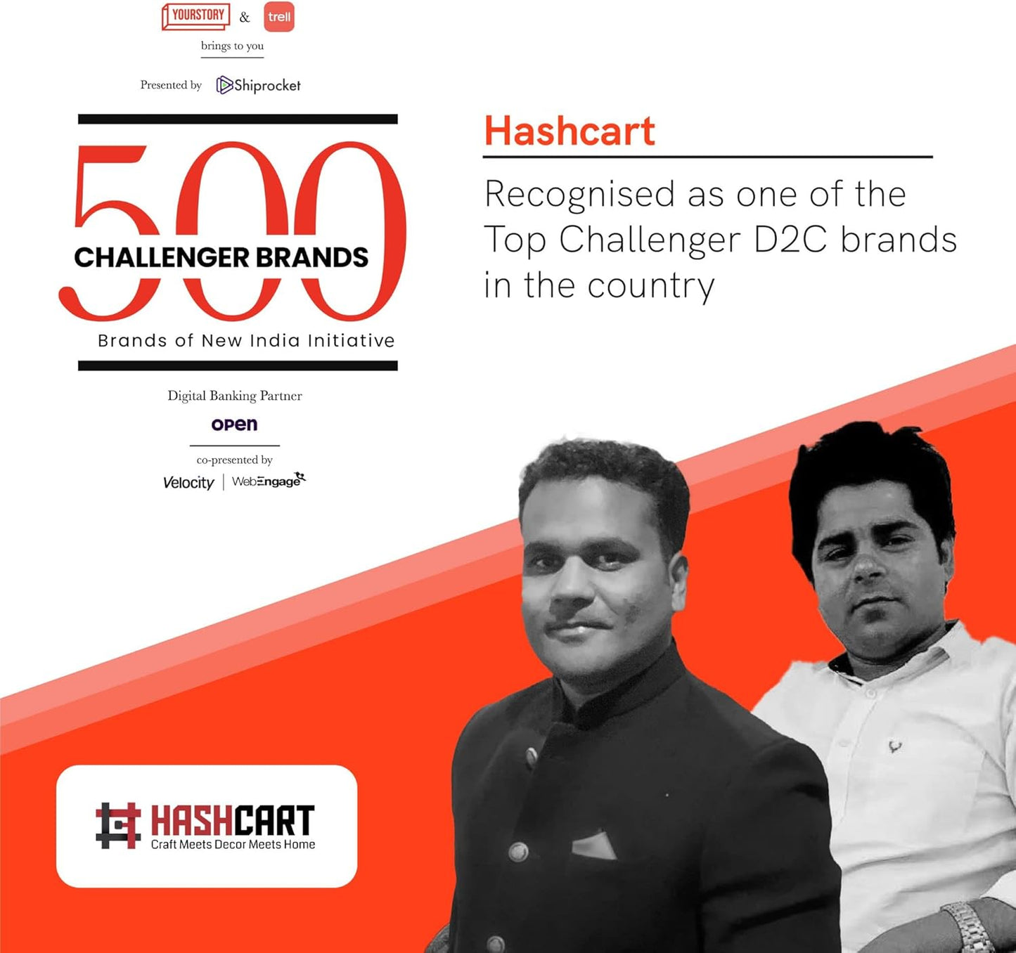 Wood Block Stamp - Handmade Wooden Printing Block, Set of 5 - Wooden Pottery Stamps for Blocks Printing - Wood Blocks for Crafting on Fabric, Clay & Henna Tattoo Hashcart®