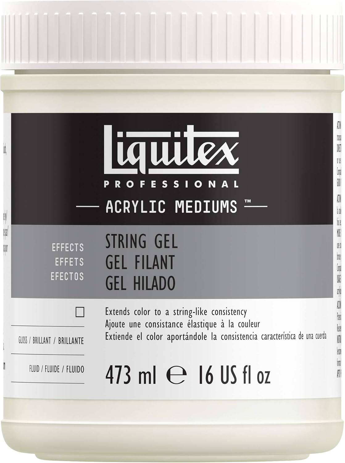 Liquitex Professional Effects Medium, 473ml (16-oz), String Gel