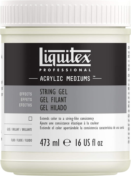 Liquitex Professional Effects Medium, 473ml (16-oz), String Gel