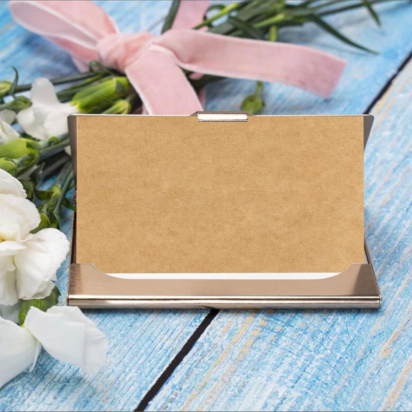 200 Pack 2x3.5 Kraft Blank Cardstock Paper - Small Plain White Cards for Printer, Create Business Cards, Thank You Packaging Insert, Gift Favor Tag, Paper Craft, Stamp, Write, Draw, DIY Card Making