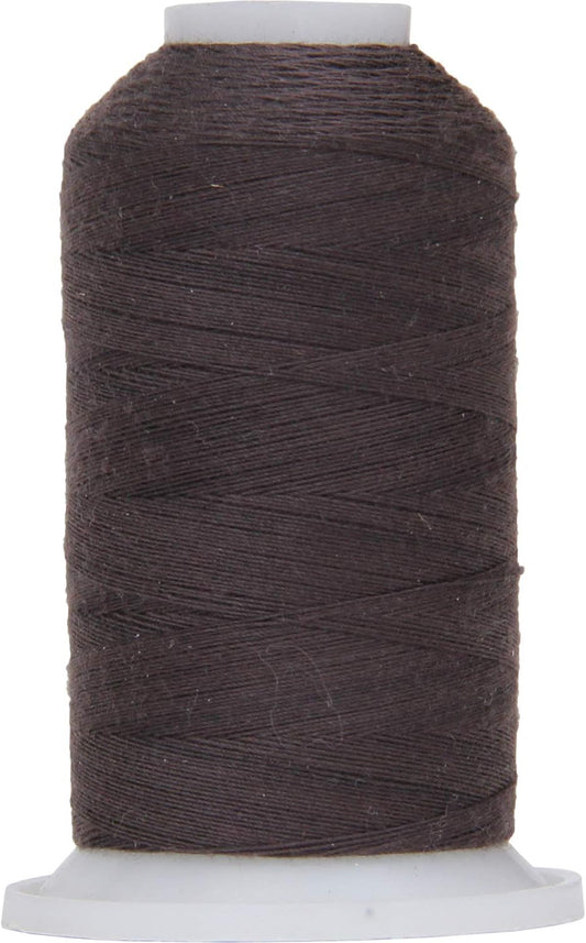 Threadart Polyester All-Purpose Sewing Thread - 600m - 50S/3 - Espresso