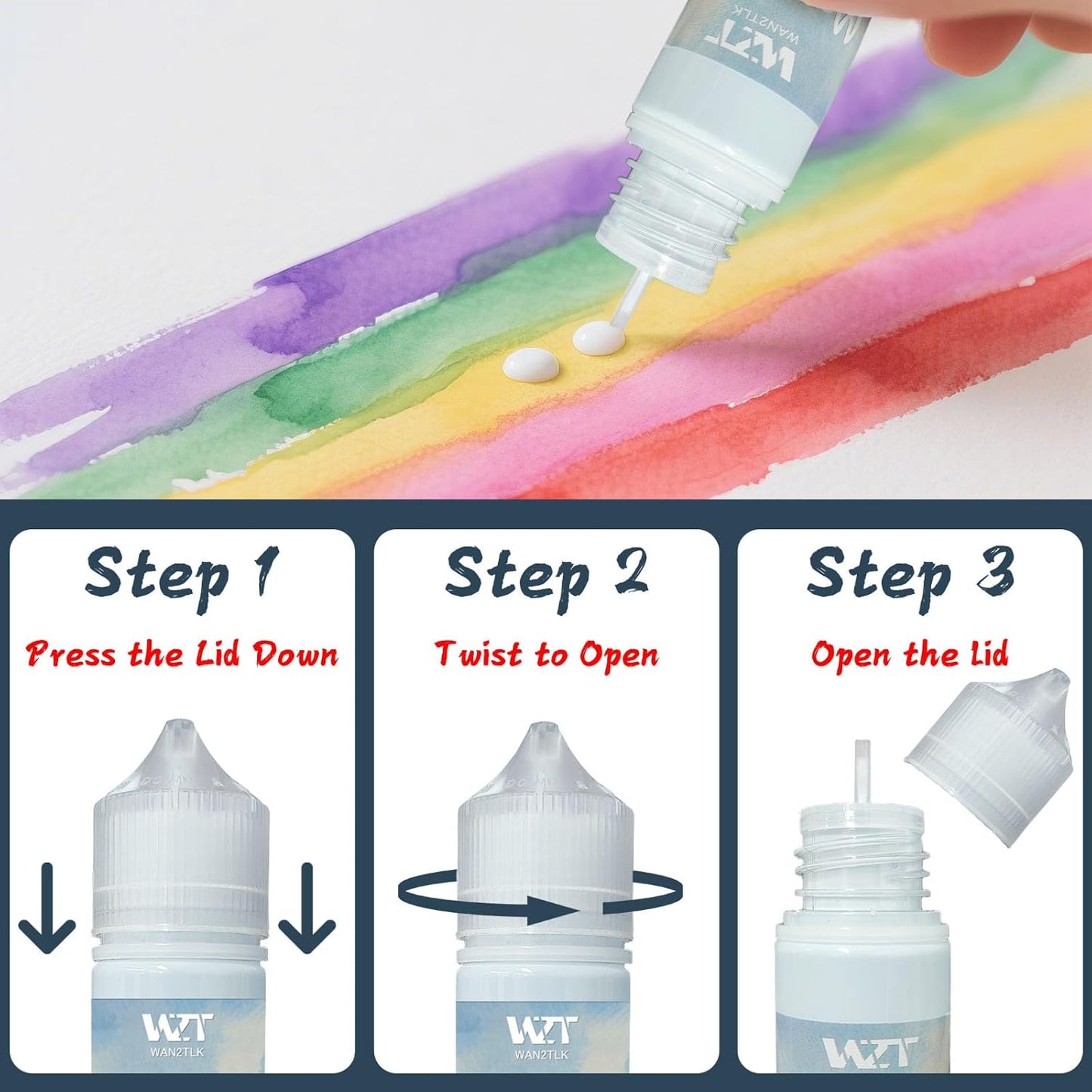 Masking Fluid for Watercolor Painting - 120ml White with a Paintbrush and Eraser - Art Masking Fluid Pen Watercolor Medium Art Supplies for Artists