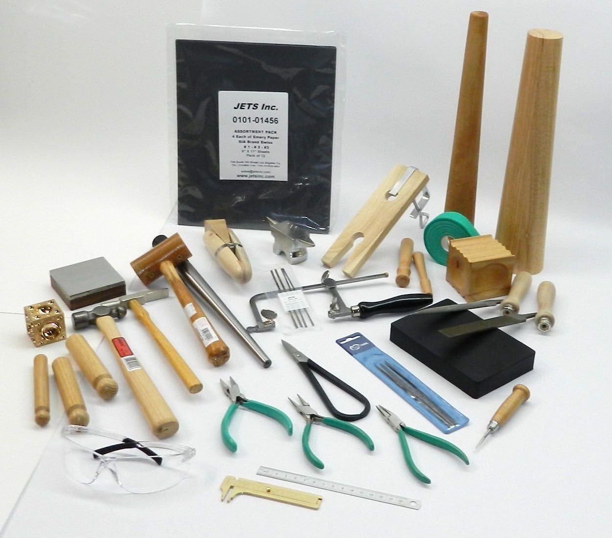JTS Metalsmith Tools Kit Beginners -Apprentice Metalsmithing Jewelry Making Tool Set