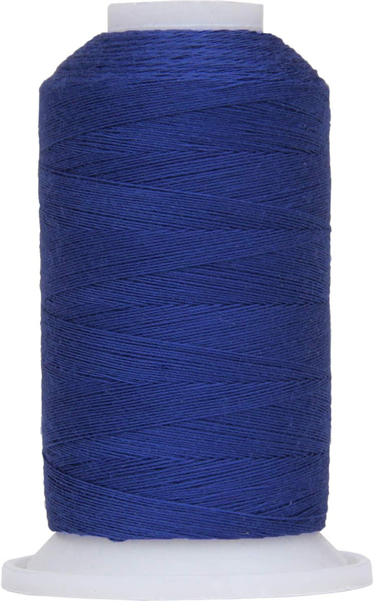 Threadart Polyester All-Purpose Sewing Thread - 600m - 50S/3 - Blue