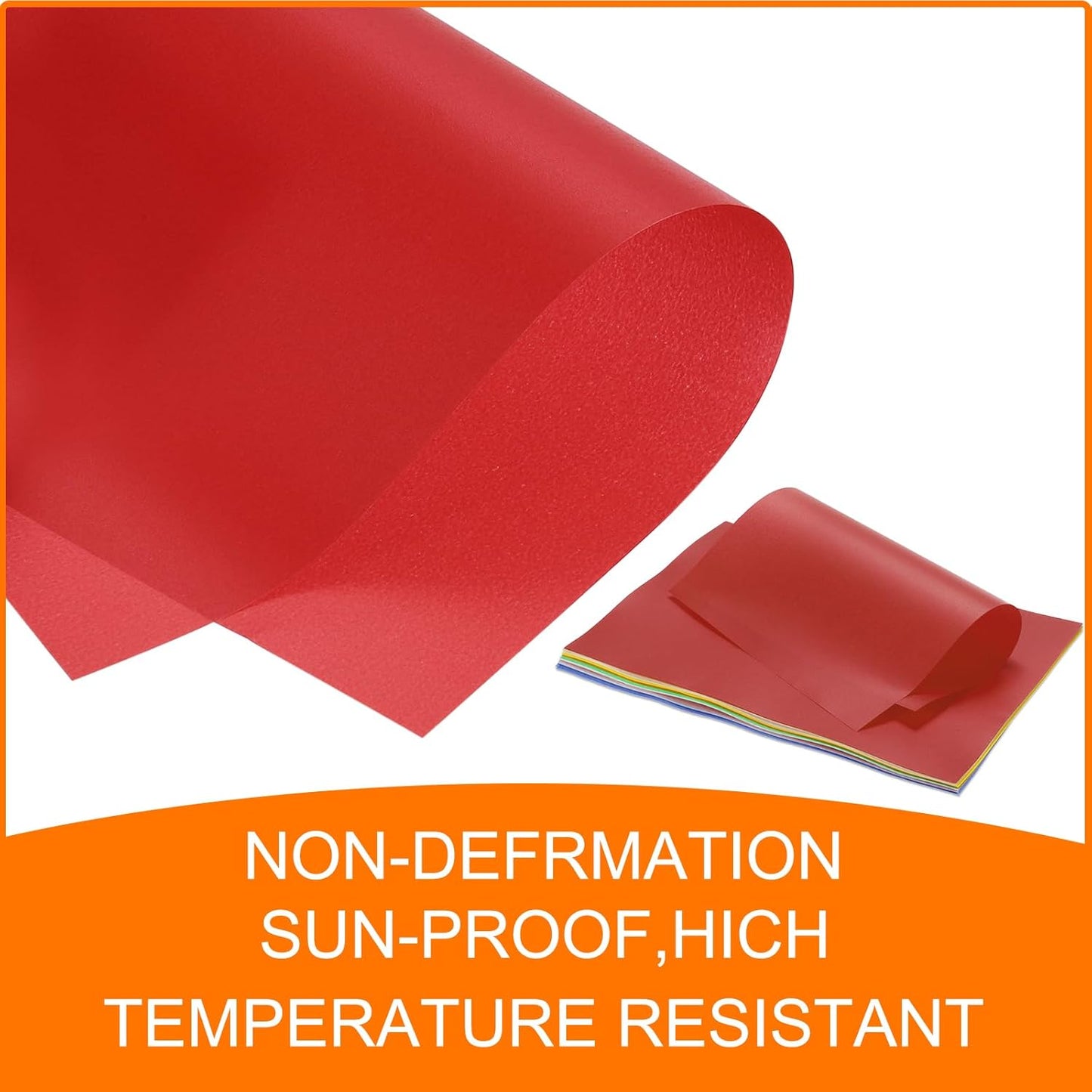 MECCANIXITY Colored Vellum Paper, 40 Sheet Multicolor Transparency 8.5 x 11 Printable Vellum Paper, Translucent Vellum Sheets for Printing Wedding Invitations Ink Jet Laser Printer