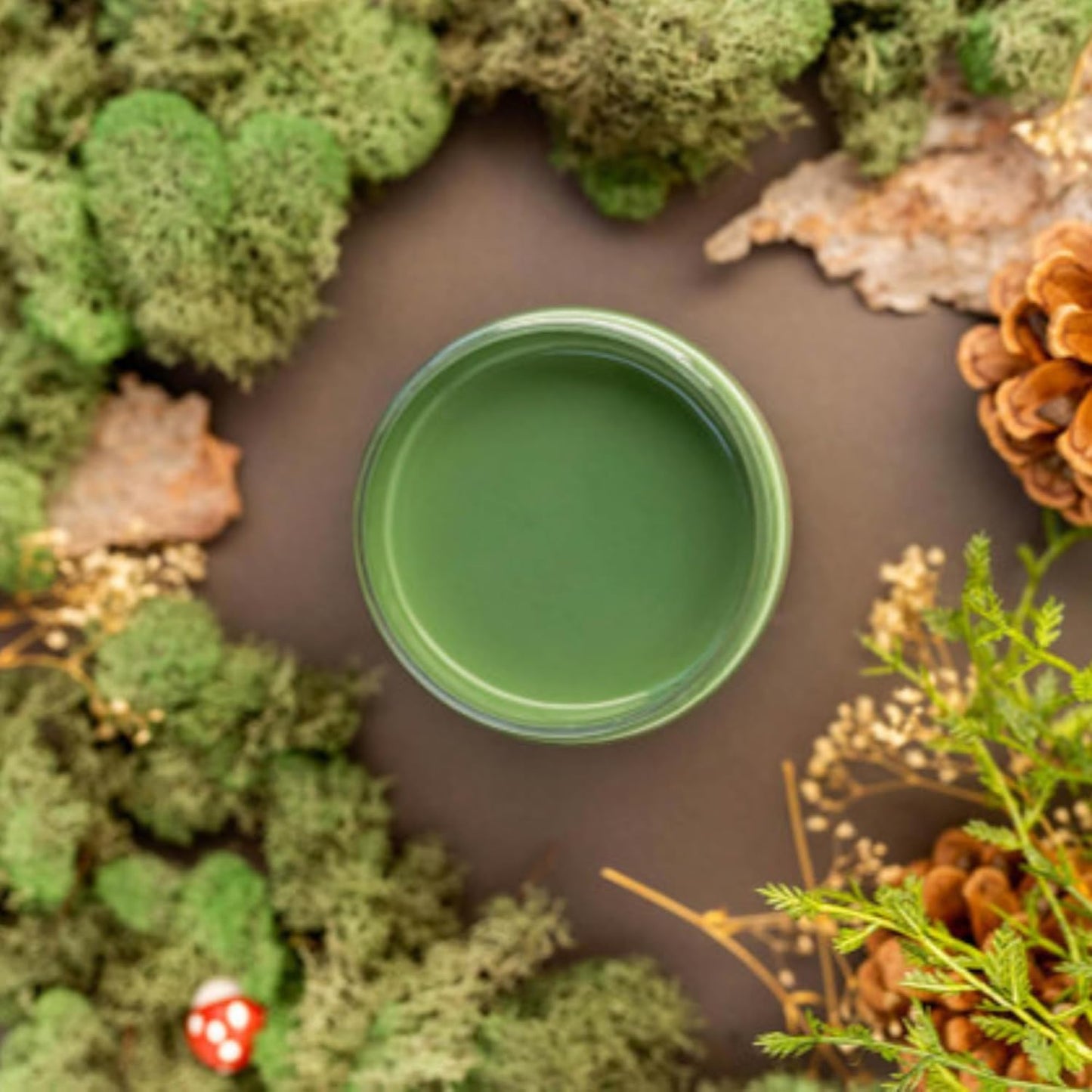 Dixie Belle Paint Company Chalk Finish Furniture Paint - English Ivy (1 Gallon - 128oz) - Matte Muted Green Chic Chalk Mineral DIY Furniture Paint