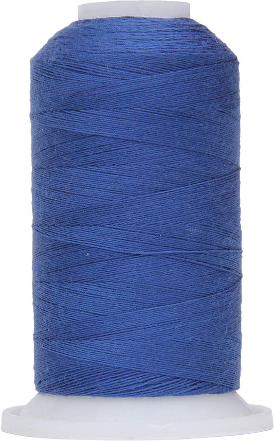 Threadart Polyester All-Purpose Sewing Thread - 600m - 50S/3 - Blue Ribbon