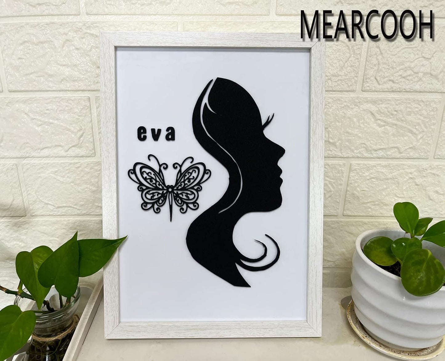 MEARCOOH Black Foam Sheets Crafts 9x12 Inch 2mm Eva Craft Foam Paper for Crafts Project Preschoolers Classroom Scrapbooking DIY Cosplay(10 Sheets)